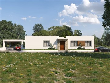 2 & 3 Bedroom Detached Bungalows For Sale In Frenaros, Famagusta