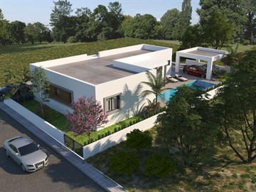 2 & 3 Bedroom Detached Bungalows For Sale In Frenaros, Famagusta