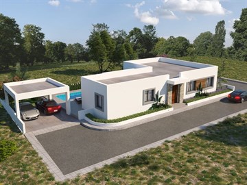 2 & 3 Bedroom Detached Bungalows For Sale In Frenaros, Famagusta