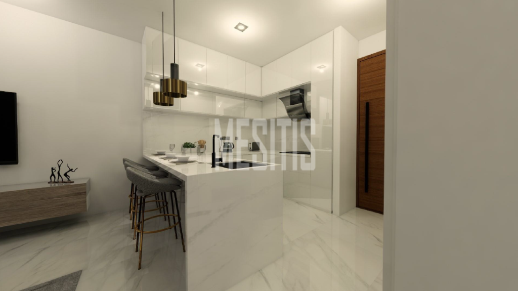 1 Bedroom Penthouse With Roof Garden For Sale In Larnaca, Close To K-Cineplex & Metropolis Mall_43255