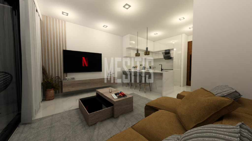 1 Bedroom Penthouse With Roof Garden For Sale In Larnaca, Close To K-Cineplex & Metropolis Mall_43255