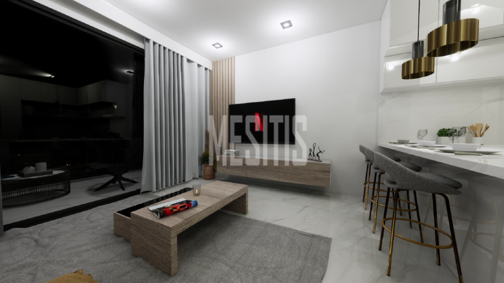 1 Bedroom Penthouse With Roof Garden For Sale In Larnaca, Close To K-Cineplex & Metropolis Mall_43255