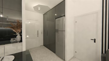 1 Bedroom Apartments For Sale In Larnaca, Close To K-Cineplex & Metropolis Mall