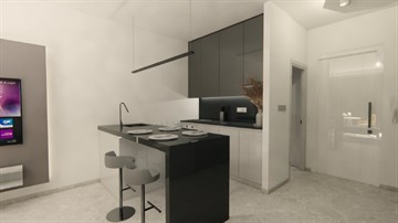 1 Bedroom Apartments For Sale In Larnaca, Close To K-Cineplex & Metropolis Mall