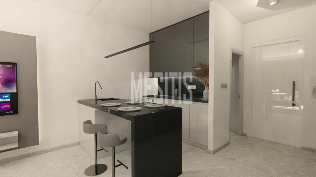 1 Bedroom Penthouse With Roof Garden For Sale In Larnaca, Close To K-Cineplex & Metropolis Mall_43255