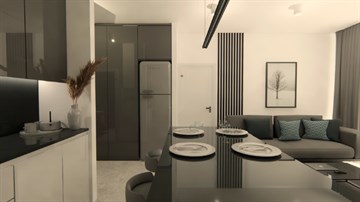 1 Bedroom Apartments For Sale In Larnaca, Close To K-Cineplex & Metropolis Mall