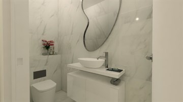 1 Bedroom Apartments For Sale In Larnaca, Close To K-Cineplex & Metropolis Mall