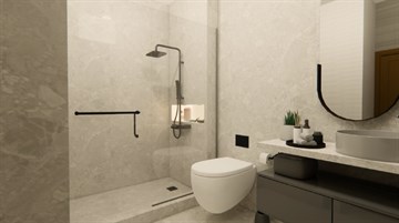 1 Bedroom Apartments For Sale In Larnaca, Close To K-Cineplex & Metropolis Mall