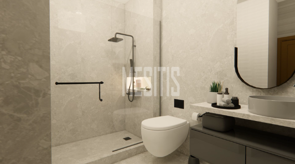 1 Bedroom Penthouse With Roof Garden For Sale In Larnaca, Close To K-Cineplex & Metropolis Mall_43255