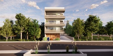 1 Bedroom Apartments For Sale In Larnaca, Close To K-Cineplex & Metropolis Mall