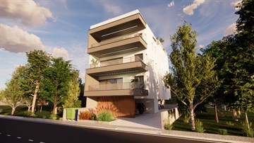 1 Bedroom Apartments For Sale In Larnaca, Close To K-Cineplex & Metropolis Mall