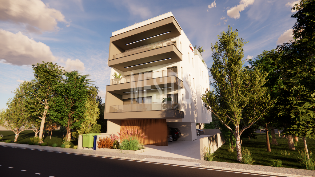 1 Bedroom Penthouse With Roof Garden For Sale In Larnaca, Close To K-Cineplex & Metropolis Mall_43255