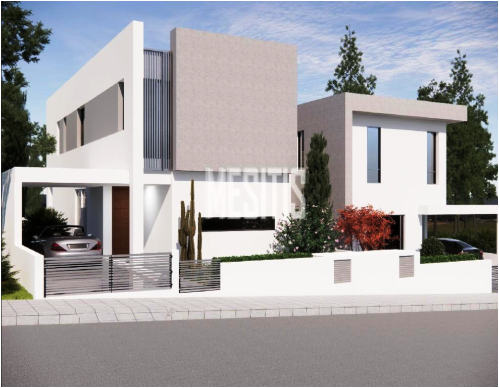 3 Bedroom House For Sale In Great Location In Anthoupoli, Nicosia_36780