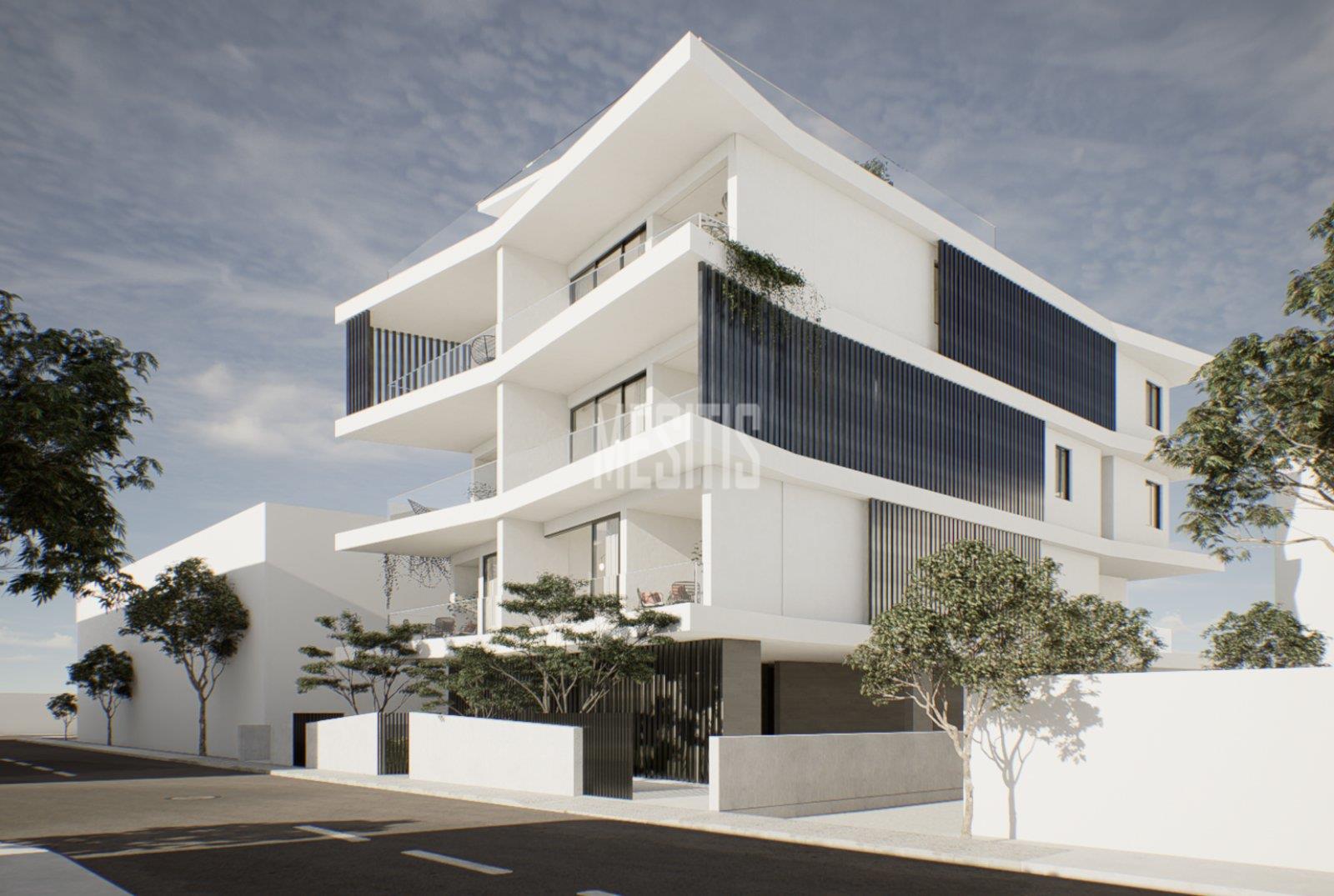 Ready To Move In 2 Bedroom Penthouse With Roof Garden For Sale In Agios Dometios - Engomi, Nicosia_38733