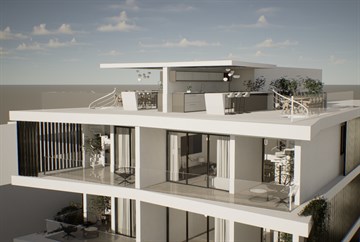 Ready To Move In 2 Bedroom Penthouse With Roof Garden For Sale In Agios Dometios - Engomi, Nicosia_38733