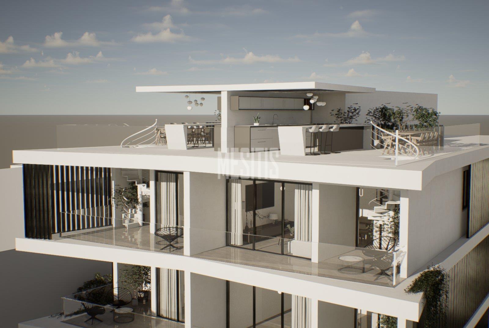 Ready To Move In 2 Bedroom Penthouse With Roof Garden For Sale In Agios Dometios - Engomi, Nicosia_38733