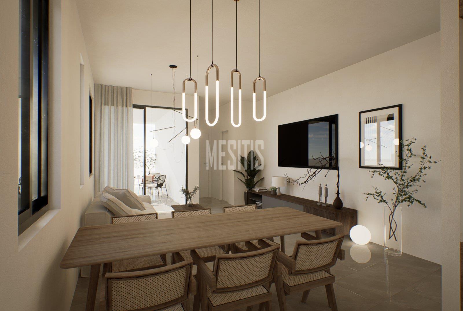 Ready To Move In 2 Bedroom Penthouse With Roof Garden For Sale In Agios Dometios - Engomi, Nicosia_38733