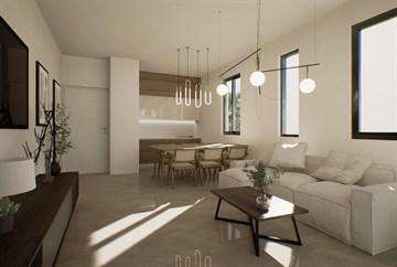 Ready To Move In1 & 2 Bedroom Apartments For Sale In Agios Dometios - Engomi, Nicosia