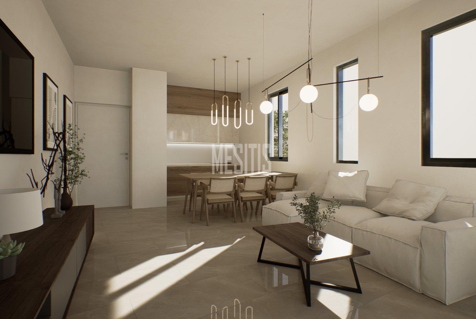 Ready To Move In 2 Bedroom Penthouse With Roof Garden For Sale In Agios Dometios - Engomi, Nicosia_38733