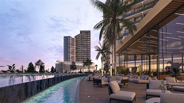 Luxury Seaview 1, 2 & 3 Bedroom Apartments For Sale In Leivadia, Larnaka