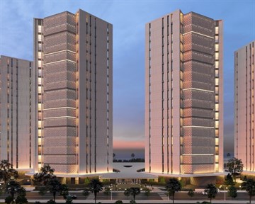 Luxury Seaview 1, 2 & 3 Bedroom Apartments For Sale In Leivadia, Larnaka