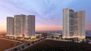 Luxury Seaview 1, 2 & 3 Bedroom Apartments For Sale In Leivadia, Larnaka