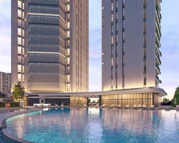 Luxury Seaview 1, 2 & 3 Bedroom Apartments For Sale In Leivadia, Larnaka