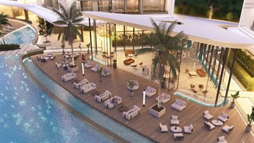 Luxury Seaview 1, 2 & 3 Bedroom Apartments For Sale In Leivadia, Larnaka