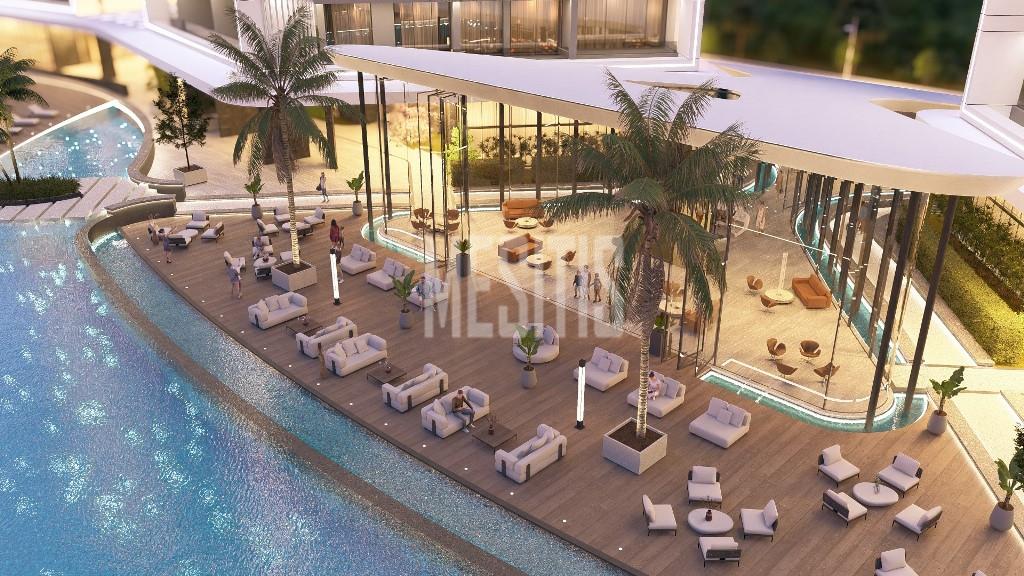 Luxury Seaview 1 Bedroom Apartment For Sale In Leivadia, Larnaka_36589