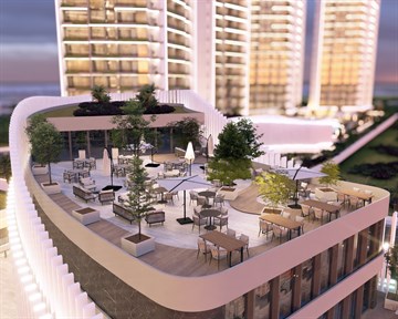 Luxury Seaview 1, 2 & 3 Bedroom Apartments For Sale In Leivadia, Larnaka