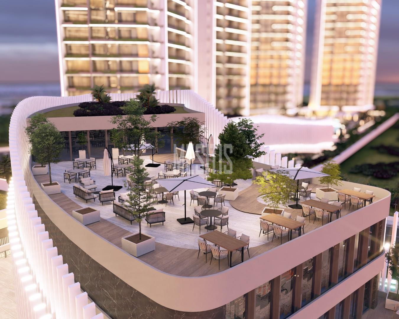 Luxury Seaview 1 Bedroom Apartment For Sale In Leivadia, Larnaka_36589