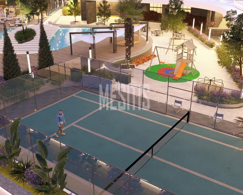 Luxury Seaview 1 Bedroom Apartment For Sale In Leivadia, Larnaka_36589