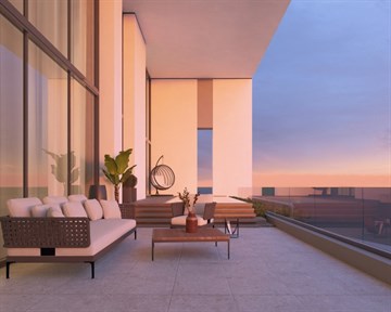 Luxury Seaview 1, 2 & 3 Bedroom Apartments For Sale In Leivadia, Larnaka