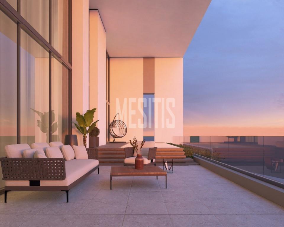 Luxury Seaview 1 Bedroom Apartment For Sale In Leivadia, Larnaka_36589