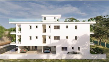 Luxury 1, 2 & 3 Bedroom Apartments For Sale Near Pedieios Park In Archangelos - Lakatamia Area, Nicosia