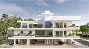 Luxury 1, 2 & 3 Bedroom Apartments For Sale Near Pedieios Park In Archangelos - Lakatamia Area, Nicosia