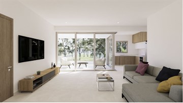 Luxury 1, 2 & 3 Bedroom Apartments For Sale Near Pedieios Park In Archangelos - Lakatamia Area, Nicosia