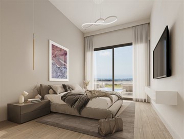 Unobstructed Seaview 3 Bedroom Villas For Sale In Tala, Pafos
