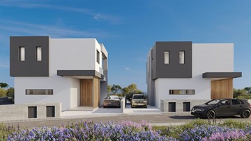 Unobstructed Seaview 3 Bedroom Villas For Sale In Tala, Pafos