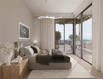 Unobstructed Seaview 3 Bedroom Villas For Sale In Tala, Pafos