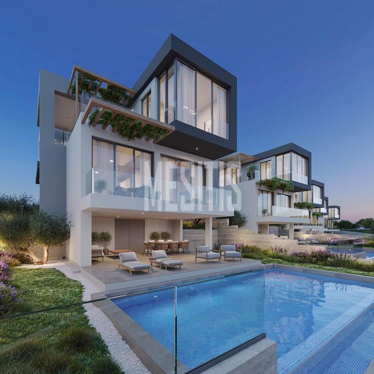 Unobstructed Seaview 3 Bedroom Villa For Sale In Tala, Pafos_30289