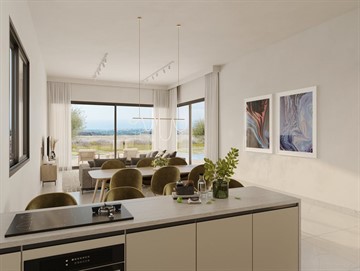 Unobstructed Seaview 3 Bedroom Villas For Sale In Tala, Pafos