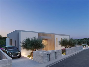 Unobstructed Seaview 3 Bedroom Villas For Sale In Tala, Pafos