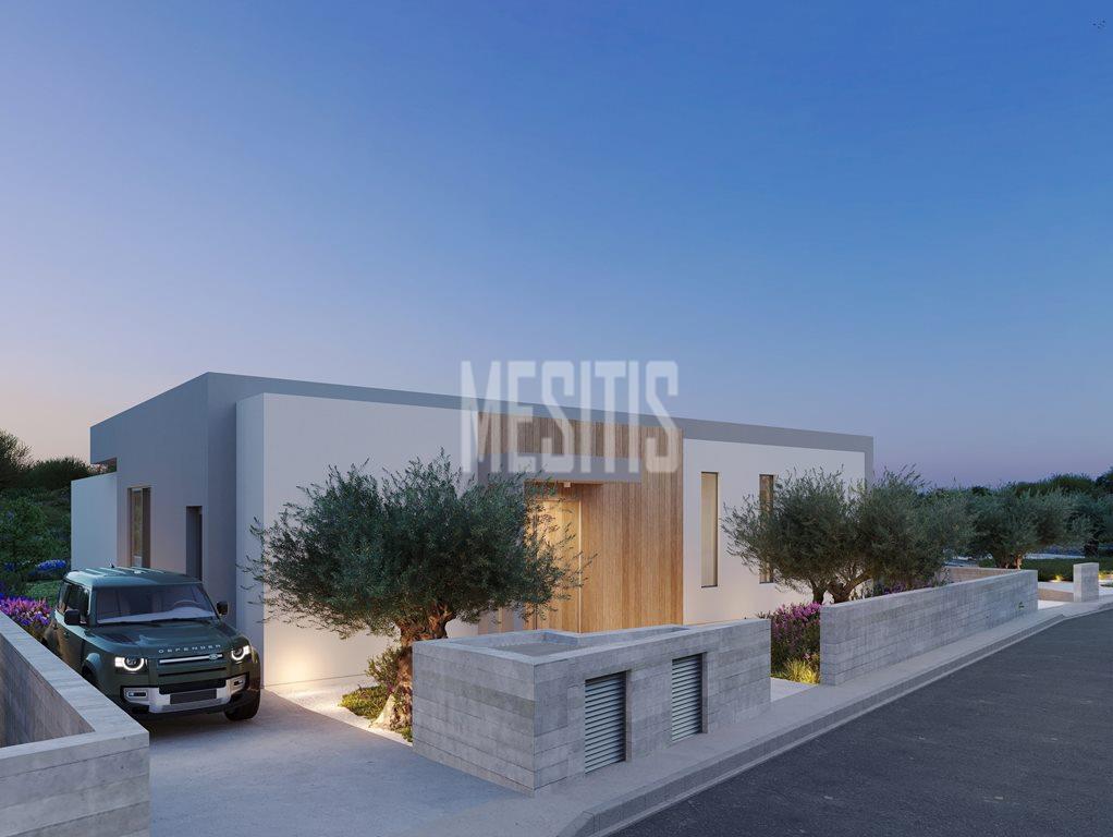 Unobstructed Seaview 3 Bedroom Villa For Sale In Tala, Pafos_30289