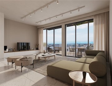 Unobstructed Seaview 3 Bedroom Villas For Sale In Tala, Pafos