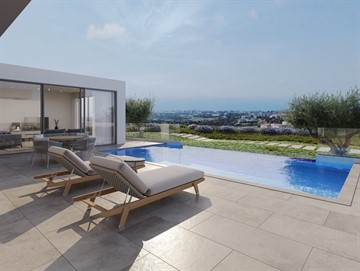 Unobstructed Seaview 3 Bedroom Villas For Sale In Tala, Pafos