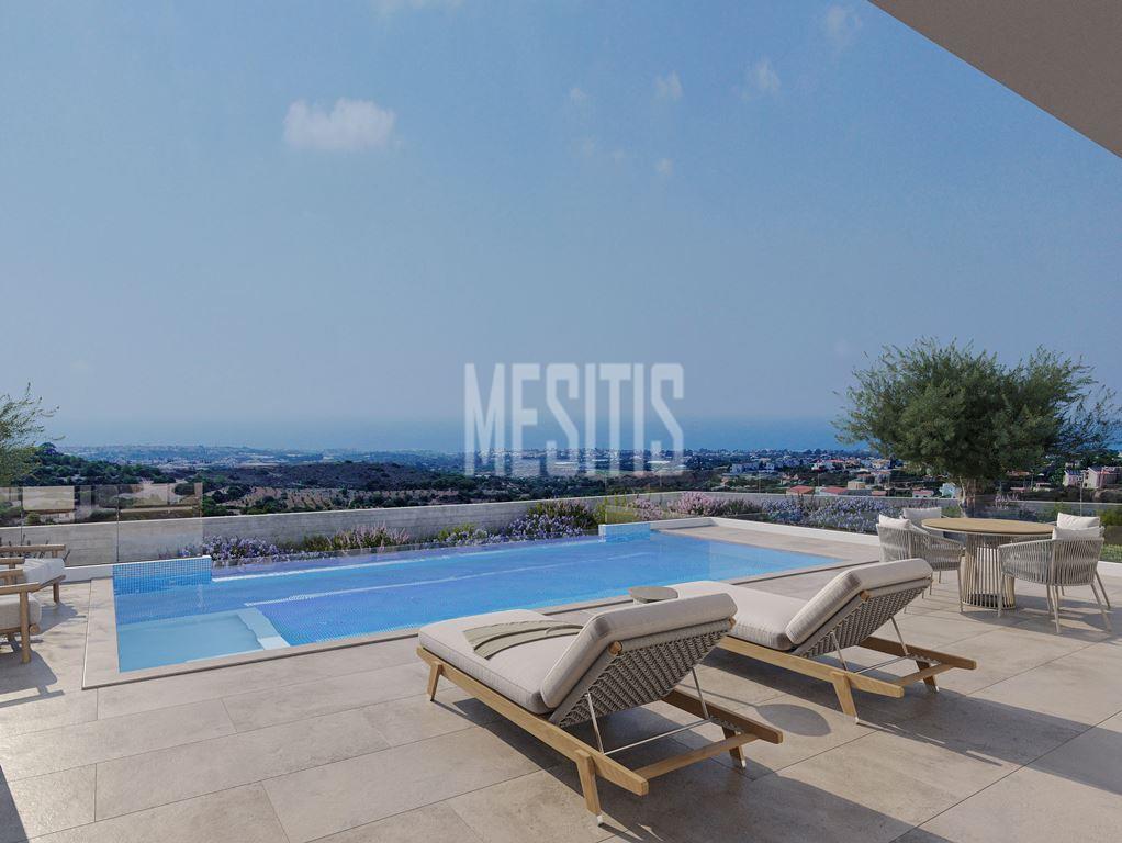 Unobstructed Seaview 3 Bedroom Villa For Sale In Tala, Pafos_30289