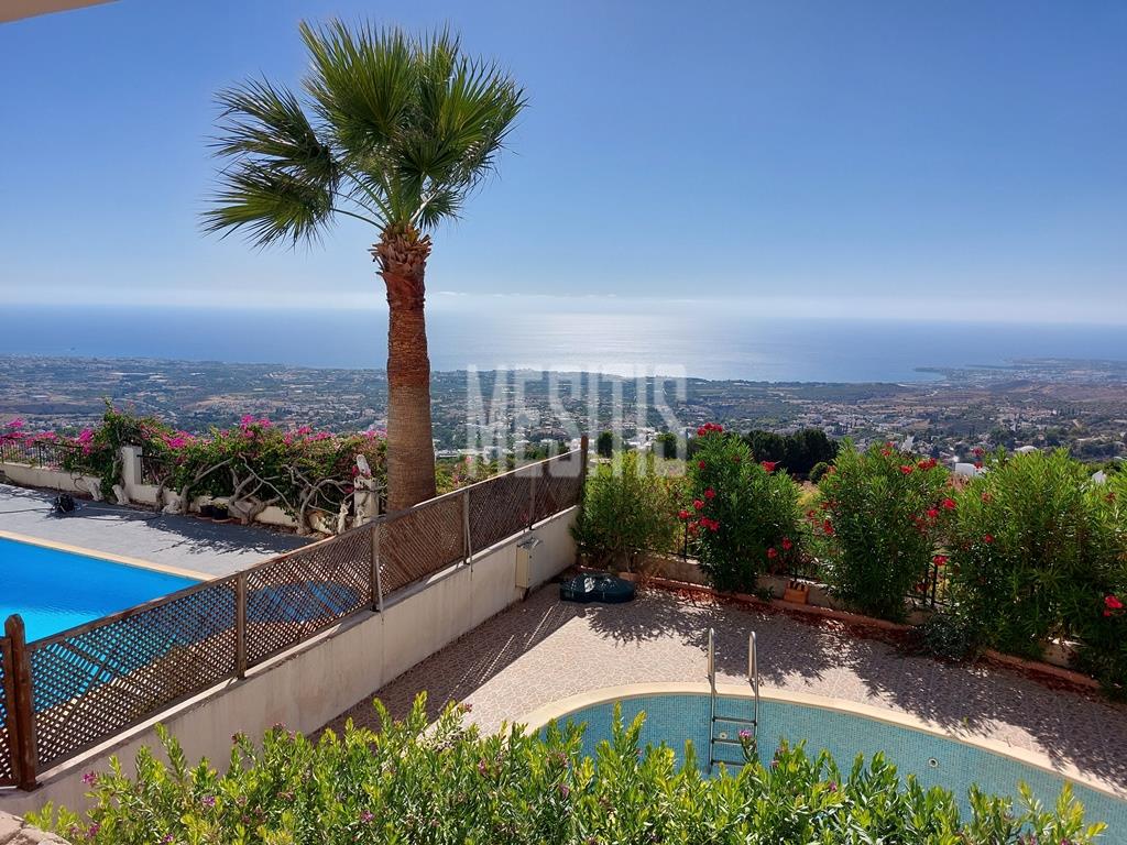 Amazing Panoramic Sea View 5 Bedroom Detached Villa For Sale In Tala, Paphos - With Swimming Pool_21172