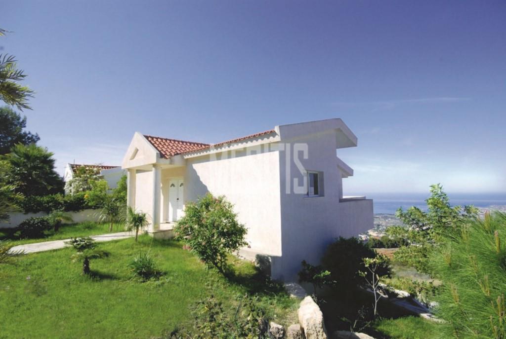 Amazing Panoramic Sea View 5 Bedroom Detached Villa For Sale In Tala, Paphos - With Swimming Pool_21172