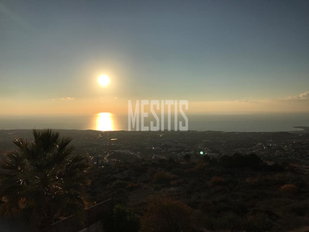 Amazing Panoramic Sea View 5 Bedroom Detached Villa For Sale In Tala, Paphos - With Swimming Pool_21172